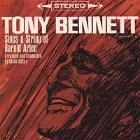 Přední strana obalu CD Tony Bennett Sings A String Of Harold Arlen