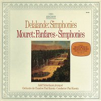 Přední strana obalu CD Lalande / Mouret: Simphonies & Fanfares