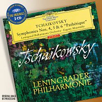 Leningrad Philharmonic Orchestra, Yevgeny Mravinsky – Tchaikovsky: Symphonies Nos.4, 5 & 6 "Pathetique"