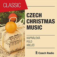 Přední strana obalu CD Czech Christmas Music: Kaprálová, Feld, Krejčí