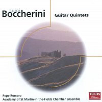 Pepe Romero, Academy of St Martin in the Fields Chamber Ensemble – Boccherini: Quintets for Guitar & Strings