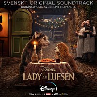 Přední strana obalu CD Lady och Lufsen [Svenskt Original Soundtrack]