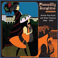 Přední strana obalu CD Piccadilly Sunshine, Part 16: British Pop Psych & Other Flavours, 1966 - 1972