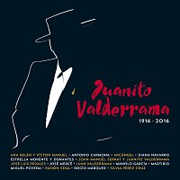 Přední strana obalu CD Juanito Valderrama [1916 - 2016]