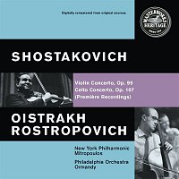 David Oistrakh, Eugene Ormandy, Mstislav Rostropovich, The Philadelphia Orchestra, Dimitri Mitropoulos – Shostakovich: Violin and Cello Concertos