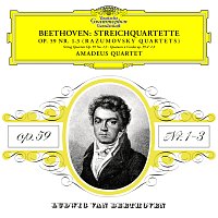 Přední strana obalu CD Beethoven: Razumovsky Quartets