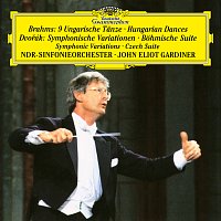 NDR Elbphilharmonie Orchester, John Eliot Gardiner – Dvorák: Symphonic Variations, Op. 78, Czech Suite, Op. 39; Brahms: Hungarian Dances