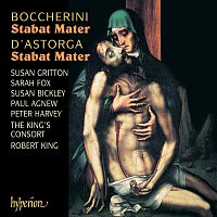 Přední strana obalu CD Boccherini & Astorga: Stabat Maters