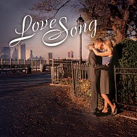 Přední strana obalu CD Broadway Love Songs