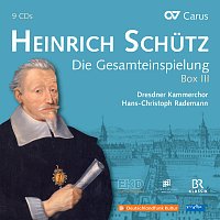 Přední strana obalu CD Heinrich Schutz: Die Gesamteinspielung [Vol. 15-20]