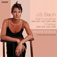 Viktoria Mullova – Bach: Violin Concertos & Partitas [2 CDs]
