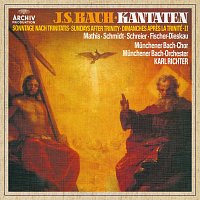 Přední strana obalu CD Bach, J.S.: Sundays after Trinity II