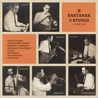 Přední strana obalu CD II Sastanak u studiju