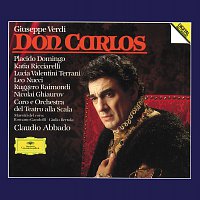 Přední strana obalu CD Verdi: Don Carlos