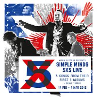 Simple Minds – 5x5 Live
