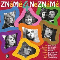 Přední strana obalu CD Známé/Neznámé 4. (1966-1977)