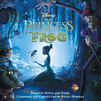 Přední strana obalu CD The Princess And The Frog