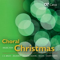 Přední strana obalu CD Choral Music for Christmas