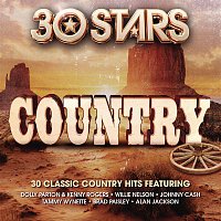 Přední strana obalu CD 30 Stars: Country