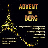 Přední strana obalu CD Advent im Berg