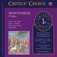 Přední strana obalu CD Monteverdi: L'Orfeo