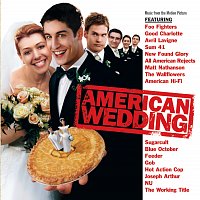 Přední strana obalu CD American Wedding