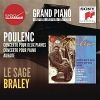 Eric Le Sage – Poulenc: Concertos, Aubade - Le Sage / Braley