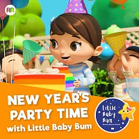 New Year's Party Time with Little Baby Bum