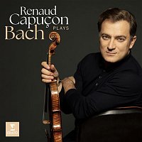 Přední strana obalu CD Renaud Capucon Plays Bach