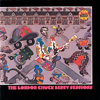 Přední strana obalu CD The London Chuck Berry Sessions