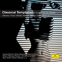 Přední strana obalu CD Classical Temptation