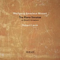 Přední strana obalu CD Wolfgang Amadeus Mozart: The Piano Sonatas