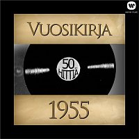 Přední strana obalu CD Vuosikirja 1955 - 50 hittia