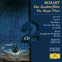 Přední strana obalu CD Mozart: Die Zauberflote