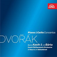 Martin Kasík, Jiří Bárta – Dvořák: Koncerty pro klavír a violoncello CD