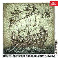 Přední strana obalu CD Homér: Odysseova dobrodružství (úryvky)