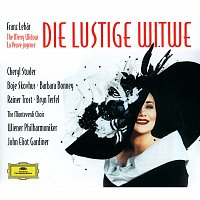 Přední strana obalu CD Lehár: Die lustige Witwe
