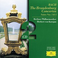 Přední strana obalu CD Bach, J.S.: The Brandenburg Concertos; Suites Nos.2 & 3