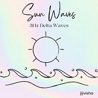 Přední strana obalu CD Sun Waves - 3Hz Delta Waves