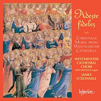 Přední strana obalu CD Adeste fideles: Christmas Music from Westminster Cathedral