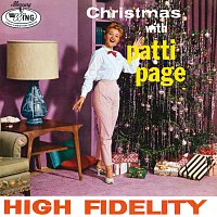 Přední strana obalu CD Christmas With Patti Page