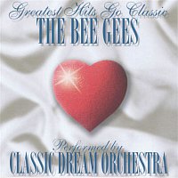 Přední strana obalu CD The Bee Gees - Greatest Hits Go Classic