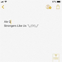 Ale Q – Strangers Like Us