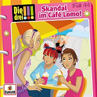 Die drei !!! – 044/Skandal im Café Lomo!