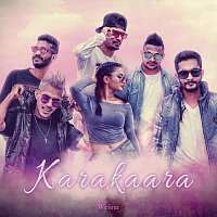 Přední strana obalu CD Karakaara