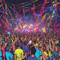 Přední strana obalu CD Rave All Night