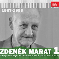 Přední strana obalu CD Nejvýznamnější skladatelé české populární hudby Zdeněk Marat 1 (1957-1969)