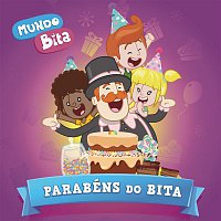 Přední strana obalu CD Parabéns do Bita
