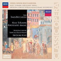 Přední strana obalu CD Verdi: Simon Boccanegra