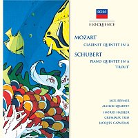 Jack Brymer, Allegri String Quartet, Ingrid Haebler, Grumiaux Trio – Mozart: Clarinet Quintet in A; Schubert: Piano Quintet in A - "Trout"